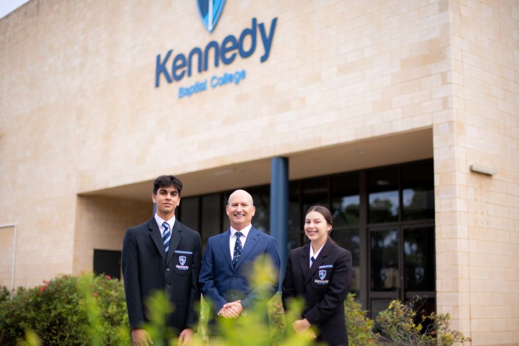 Facilities and Map Kennedy Baptist College