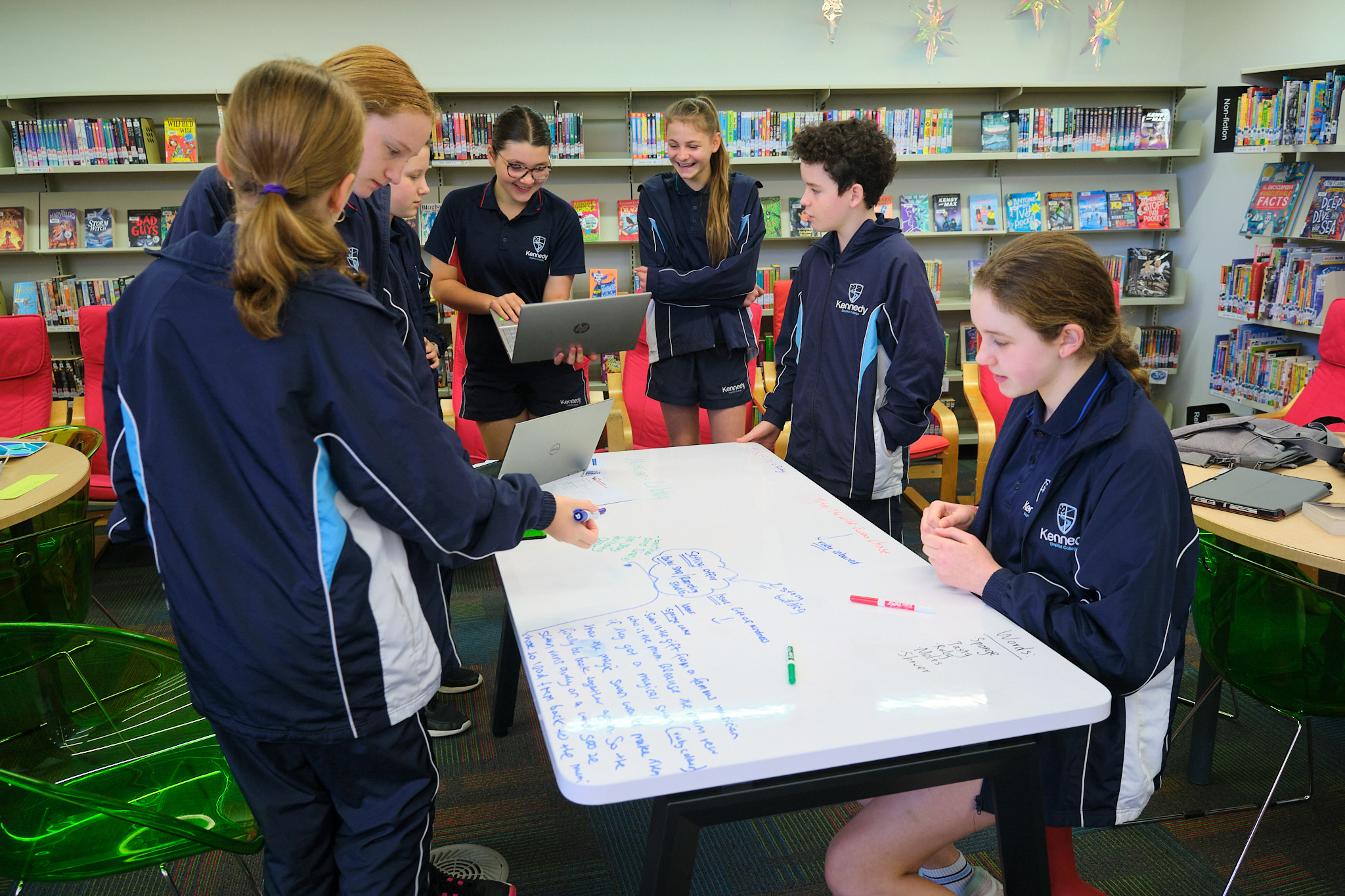 Australian School Library Day Kennedy Baptist College